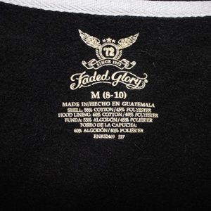 Faded Glory Black Jacket